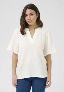 Блуза KAORINA Kaffe, кремовый