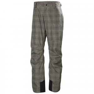 Мужские легендарные утепленные лыжные штаны Helly Hansen, Pebble Broxburn Plaid