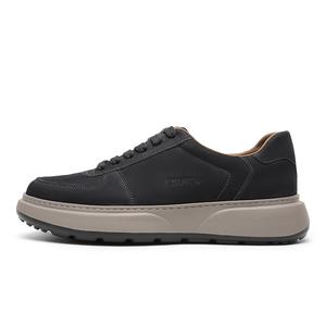 Скользоустойчивые повседневные низкие кроссовки CROWN для мужчин, цвет хаки