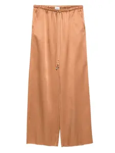 Брюки с кулиской Alysi, коричневый