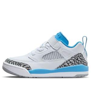 Кроссовки spizike low 'white university blue' Air Jordan, белый
