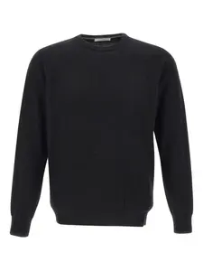 Свитер с круглым вырезом Kangra, черный