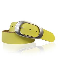 Ремень FRONHOFER, цвет lemon