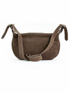 Сумка через плечо lePelou MINA, серо-коричневый