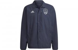 Adidas Куртка LA Galaxy LA GALAXY TIRO ANTHEM, Dark Shadow Marine Blue