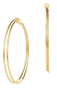 Позолоченное кольцо Xl Savvy Cie Jewels, желтый