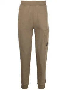 Спортивные брюки с логотипом C.P. Company, зеленый