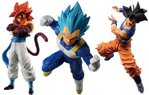 Фигурки в масштабе BANPRESTO