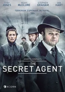 Диск DVD Secret Agent