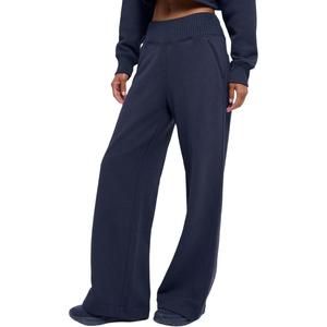 Женские повседневные брюки Alo Yoga, синий/темно-синий