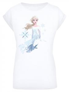 Футболка F4NT4STIC Disney Frozen 2 Wassergeist Pferd, белый