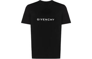 Футболка мужская черная Givenchy, черный