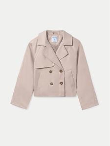 Пальто прямого кроя 6410 Mayoral, бежевый