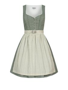 Широкая юбка в сборку Trachtenhof Nübler  Mini Fredericke, зеленый