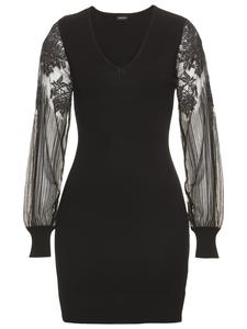 Короткое платье Laura Scott, черный