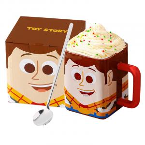 Кружка Disney, Woody Sheriff Mug+Spoon