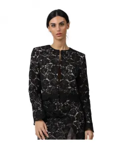 Мужская куртка Спенсер Pinko, черный