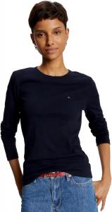 Женский лонгслив с узором пейсли от Tommy Hilfiger, Desert Sky Navy.