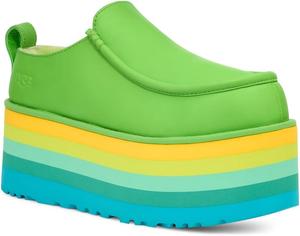 Женские платформенные туфли UGG Urseen, зеленый