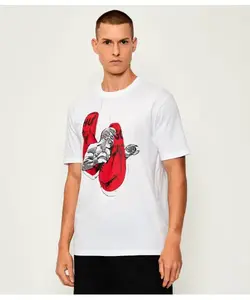 Футболка-Боксер Regular fit Hugo, белый