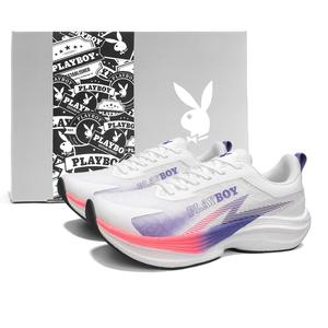 Playboy Кроссовки мужские низкие, белые, зеленые/бело-фиолетовые