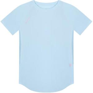 361° Футболка Women's Warm Blue Crew Neck Moderate Straight Fit