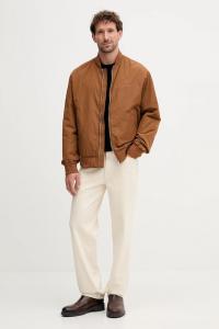 Куртка-бомбер Karl Lagerfeld, коричневый