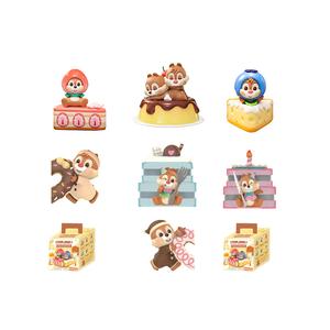 Набор загадочных коробок Chip 'N Dale Dessert Adventure Collection, одна загадочная коробка/полный набор 6 шт TOP TOY