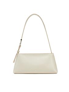 Сумочка Embossed Logo Shoulder Bag K60K612550 Calvin Klein, экрю