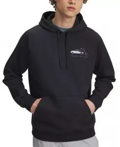 Мужской толстовка UA Rival Fleece HBR Logo Under Armour, черный