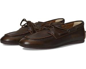 Туфли на плоской подошве Steve Madden Sag, цвет Brown Leather
