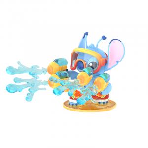 Disney Stitch Summer Carnival Collection Mystery Boxes Single Mystery Box/Full Box 6 Pcs TOP TOY