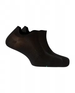 Упаковка из 2 пар мужских хлопковых носков с двойной застежкой черного цвета Punto Blanco, черный