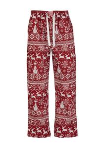 Пижамные штаны Lousy Livin Scandi, красный
