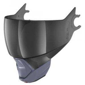 Визор для шлема Shark Evojet Anti Scratch/Anti Fog+Chin Bar, черный