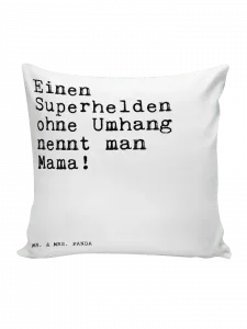 Подушка Mr. & Mrs. Panda, белый