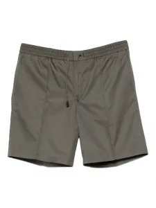 Шорты с кулиской Brioni, зеленый