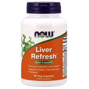 Биологически активная добавка NOW FOODS Liver Refresh 90 капсул