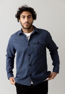 Куртка Mos Mosh Gallery NOLE SERGE, Vintage Indigo/Blue