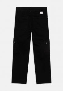 Джинсы прямого кроя IKKS, черный