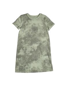 Платье GAP, зеленый