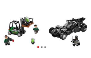 Битва за метеорит пластиковые строительные блоки 301 600 деталей 76045 LEGO