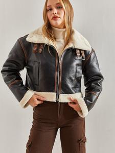 Куртка межсезонная Bianco Lucci, черный