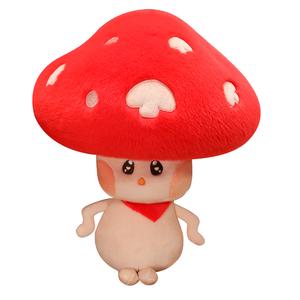 Плюшевая игрушка с ароматом грибов плюшевая кукла высота 35см Fluffy bear