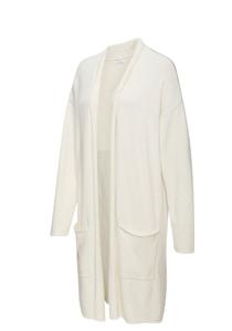 Вязаный кардиган LASCANA, белый
