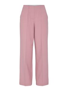 Брюки свободного кроя YAS REEMAJ, темно-розовый