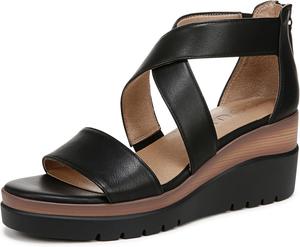 Женские сандалии на танкетке Naturalizer Soul, Goodtimes, черный