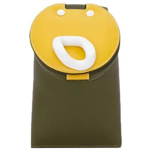 JW Anderson Сумка через плечо из телячьей кожи унисекс Green