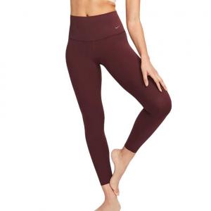 Nike Женские йога-штаны Zenvy красные