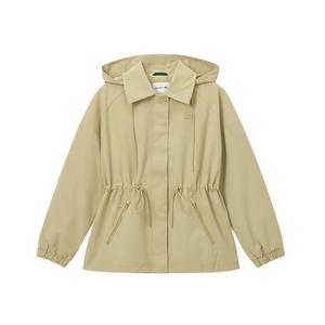 LACOSTE Женская куртка молочный кофе, 02S/Milk Coffee